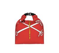 CNTDBU Bolsa de almuerzo enrollable con la bandera de San Petersburgo para el trabajo, bolsa térmica con tamaño ajustable, portador de alimentos a prueba de fugas para uso diario