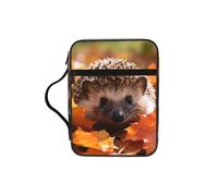 CNTDBU Bolsa de estudio bíblico con asas, organizador resistente al agua para viajes a la iglesia, soporte para bolígrafos, tablet, diario