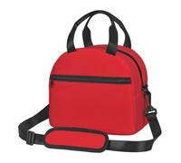 CNTDBU Bolsa térmica para almuerzo con la bandera de Moscú Oblast para el trabajo, bolsa de alimentos aislada con correa de hombro ajustable, enfriador a prueba de fugas para uso diario