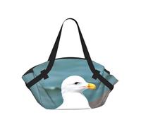 CNTDBU Bonita manta de picnic 2 en 1, plegable, impermeable, para parque de playa, bolsa portátil de camping con bolsillos de almacenamiento para aventuras al aire libre