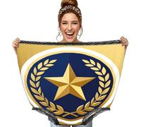 CNTDBU Bragas con insignia de capitán para mujer, divertido regalo de broma, ropa interior de gran tamaño, pantalones grandes novedosos para despedida de soltera, intercambio secreto de Papá Noel