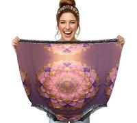 CNTDBU Bragas de abuela con diseño de mandala y flores para mujer, divertido regalo de broma, ropa interior de gran tamaño, pantalones grandes novedosos para despedida de soltera, intercambio secreto