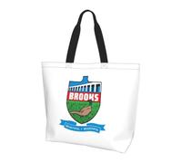 CNTDBU Brooks Flag - Bolsa de compras grande para mujer, ligera, resistente al agua, para el trabajo, viajes, uso diario