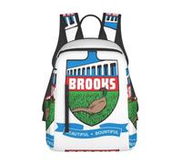 CNTDBU Brooks Flag - Mochila ligera e informal de gran capacidad