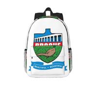 CNTDBU Brooks Flag - Mochila ligera para portátil de 15 pulgadas | Resistente al agua, ergonómica. Correas acolchadas. Se adapta a portátiles de 15 pulgadas.