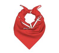 CNTDBU Bufanda cuadrada de satén con la bandera de San Petersburgo, 22 x 22 pulgadas, bandana suave para mujeres y hombres, bufanda ligera para el cuello para viajes