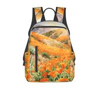CNTDBU California Poppy - Mochila ligera e informal de gran capacidad