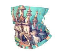 CNTDBU Classical Castle - Pañuelo deportivo multifuncional, sin costuras, elástico, para ciclismo, correr, senderismo, playa, esquí