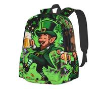 CNTDBU Dancing Elves - Mochila ligera e informal para adultos, mochila de viaje de gran capacidad con correas acolchadas, bolsa de viaje resistente al agua
