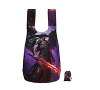 CNTDBU Dark Angel Wings - Mochila plegable de 16 l, ligera, plegable, para viajes, impermeable, con cremallera, para hombres y mujeres