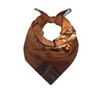 CNTDBU Dreamcatcher - Bufanda cuadrada de satén multiusos de plumas, 55 x 55 cm, bandana de tacto de seda para mujeres y hombres, bufanda suave para el cabello, bufanda para el cuello, envoltura para