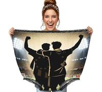 CNTDBU Fan Hug Victory - Bragas para mujer, divertido regalo de broma, ropa interior de gran tamaño, pantalones grandes novedosos para despedida de soltera, intercambio de Papá Noel secreto, color