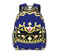 CNTDBU Fantasy Tiara - Mochila ligera e informal para adultos, mochila de viaje de gran capacidad con correas acolchadas, bolsa de viaje resistente al agua