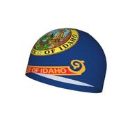 CNTDBU Flag of Idaho - Gorra para casco que absorbe la humedad, color negro