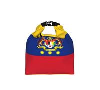 CNTDBU Flags of Federal Territories - Lonchera enrollable para el trabajo, con aislamiento térmico y tamaño ajustable, portador de alimentos a prueba de fugas para uso diario