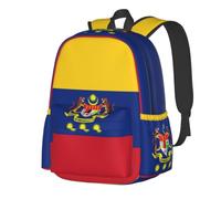 CNTDBU Flags of Federal Territories - Mochila ligera e informal para adultos, mochila de viaje de gran capacidad con correas acolchadas, bolsa de viaje resistente al agua