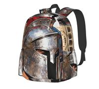 CNTDBU Gladiator - Mochila ligera e informal para adultos, mochila de viaje de gran capacidad con correas acolchadas, bolsa de viaje resistente al agua