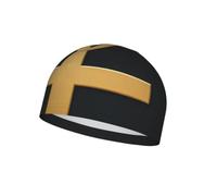 CNTDBU Gorra plana Ankh Cross para casco, absorbe la humedad, color negro