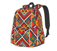 CNTDBU Guatemala - Mochila ligera e informal para adultos, mochila de viaje de gran capacidad con correas acolchadas, bolsa de viaje resistente al agua