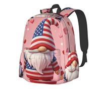 CNTDBU Happy Elf - Mochila ligera e informal para adultos, mochila de viaje de gran capacidad con correas acolchadas, bolsa de viaje resistente al agua