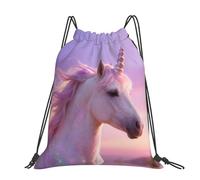CNTDBU Head Profile - Mochila grande impermeable y ligera para deportes de gimnasio, mochila casual con cordón para viajes, senderismo