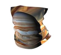 CNTDBU Júpiter Paisaje Multifuncional Deportivo Pañuelo Elástico Sin Costuras Máscara Facial Máscara Diadema Polaina para Ciclismo Correr Senderismo Playa Esquí