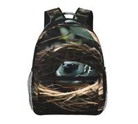 CNTDBU Little Bird Nest - Mochila ligera e informal para adultos, mochila de viaje de gran capacidad con correas acolchadas, bolsa de viaje resistente al agua