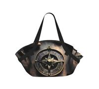 CNTDBU Magical Design - Bolsa de manta de picnic 2 en 1, plegable, impermeable, redonda, para parque de playa, bolsa portátil de camping con bolsillos de almacenamiento para aventuras al aire libre