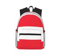 CNTDBU Mochila ligera con la bandera austriaca para mujeres y hombres, mochila casual para viajes, trabajo, bolsa para laptop para viajes diarios