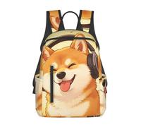 CNTDBU Mochila ligera e informal de gran capacidad con perros intoxicados