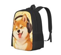 CNTDBU Mochila ligera e informal de gran capacidad con perros intoxicados