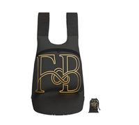 CNTDBU Mochila plegable con iniciales entrelazadas de 16 l, ligera, plegable, para viajes, mochila de senderismo impermeable con cremallera, para hombres y mujeres