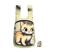 CNTDBU Mochila plegable de gato y mariposa de 16 l, ligera, plegable, para viajes, mochila de senderismo impermeable con cremallera para hombres y mujeres