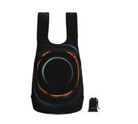 CNTDBU Mochila plegable Mysterious Cosmic Black Holes de 16 l, ligera, plegable, para viajes, impermeable, con cremallera, para hombres y mujeres