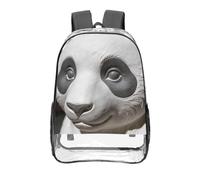 CNTDBU Mochila transparente de yeso duro de 16 pulgadas, resistente, aprobada por estadios, bolsa de libros de PVC transparente, parte inferior reforzada, mochila de viaje unisex