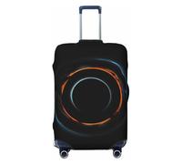 CNTDBU Mysterious Cosmic Black Holes - Funda elástica para maleta, protector de equipaje elástico para viajes, resistente a los arañazos, se adapta a la mayoría de maletas, Black, L, bohemio