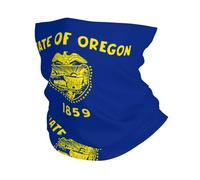 CNTDBU Oregon State Flag - Pañuelo deportivo multifuncional sin costuras elástico para la cabeza, para ciclismo, correr, senderismo, playa, esquí
