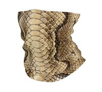 CNTDBU Pañuelo deportivo multifuncional con patrón de piel de serpiente, sin costuras, elástico, para ciclismo, correr, senderismo, playa, esquí