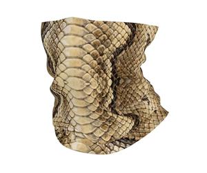 CNTDBU Pañuelo deportivo multifuncional con patrón de piel de serpiente, sin costuras, elástico, para ciclismo, correr, senderismo, playa, esquí