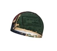 CNTDBU Passport Stamp - Juego de gorro para casco que absorbe la humedad, color negro