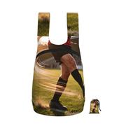 CNTDBU Power Shot Kick - Mochila plegable de 16 l, ligera, plegable, para viajes, mochila de senderismo impermeable con cremallera para hombres y mujeres