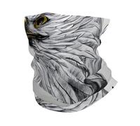 CNTDBU Sketching an eagle - Pañuelo deportivo multifuncional sin costuras elástico para la cabeza, máscara facial, polaina para ciclismo, correr, senderismo, playa y esquí