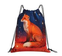 CNTDBU Star Dream - Mochila grande impermeable y ligera para deportes de gimnasio, mochila casual con cordón para viajes, senderismo
