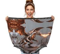 CNTDBU Steampunk Dragon Gear - Bragas de abuela para mujer, divertido regalo de broma, ropa interior de gran tamaño, pantalones grandes novedosos para despedida de soltera, intercambio secreto de Papá