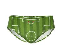 CNTDBU Tactics Board Formation (1) Calzoncillos triangulares para hombre, ropa interior elástica y transpirable con bolsa, cintura sin etiquetas, absorbe la humedad para uso diario, Negro, XL