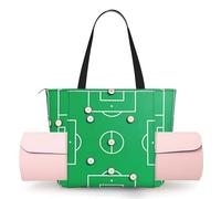 CNTDBU Tactics Board Formation - Bolsa de yoga para mujer, bolsa de gimnasio grande con soporte para esterilla de yoga, bolsa de hombro ligera para entrenamiento, viajes, playa
