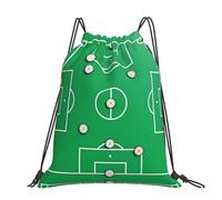 CNTDBU Tactics Board Formation - Mochila grande impermeable y ligera para deportes de gimnasio, mochila casual con cordón para viajes, senderismo