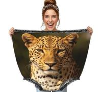 CNTDBU The Leopard Hunting Granny - Bragas para mujer, divertido regalo de broma, ropa interior de gran tamaño, pantalones grandes novedosos para despedida de soltera, intercambio secreto de Papá Noel