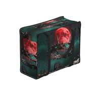 CNTDBU Thorn Crown King - Bolsa de compras resistente al agua, reutilizable, con cremallera, bolsa de almacenamiento plegable para viajes, picnic