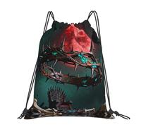 CNTDBU Thorn Crown King - Mochila grande impermeable y ligera para deportes de gimnasio, mochila casual con cordón para viajes, senderismo